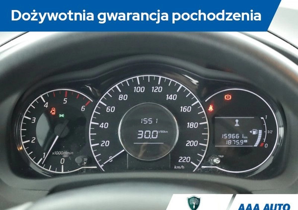 Nissan Note cena 26500 przebieg: 159659, rok produkcji 2014 z Bisztynek małe 172